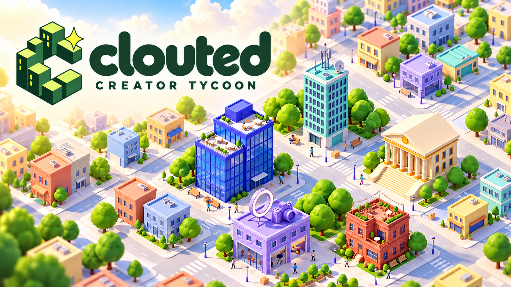 Clouted - Creator Tycoon: Clouted – Creator Tycoon: Build Your Creator Empire