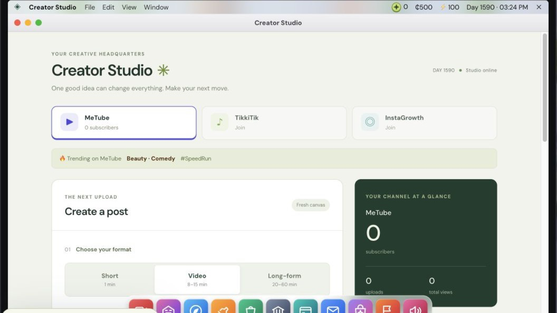 Clouted - Creator Tycoon screenshot 2