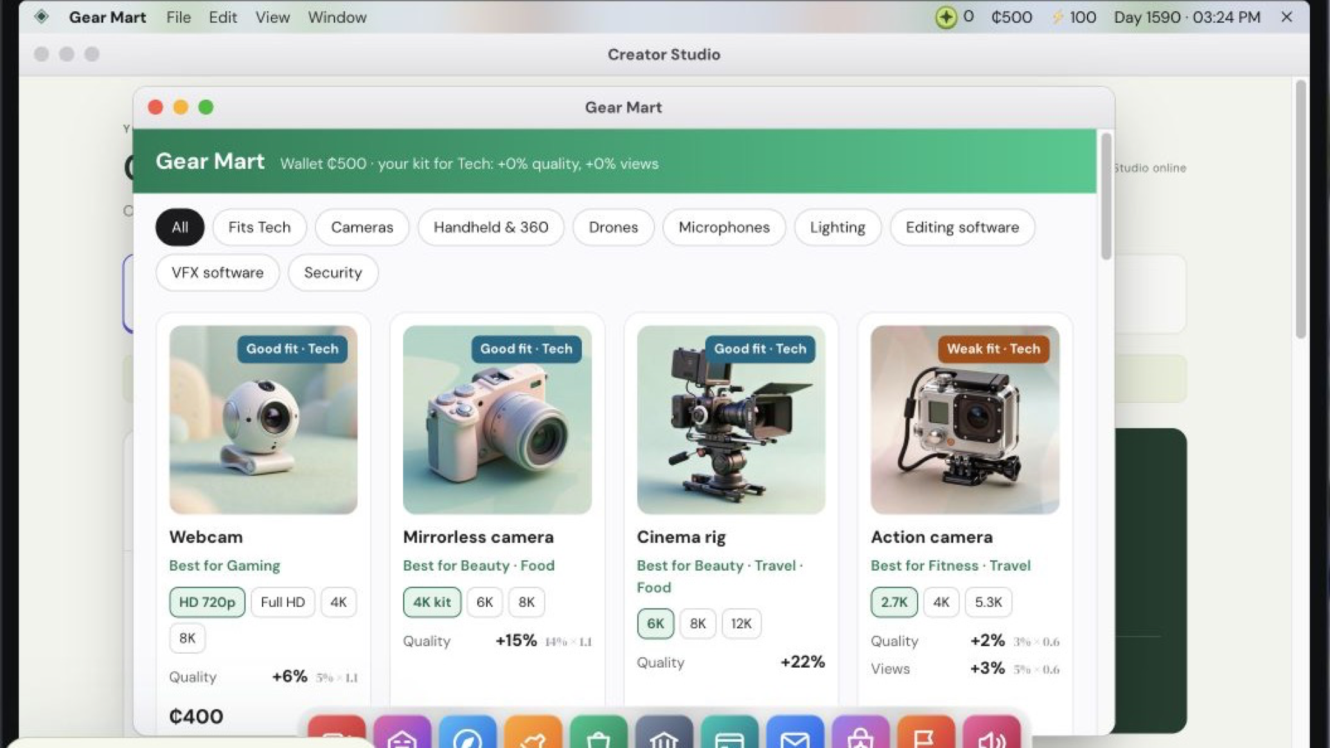 Clouted - Creator Tycoon screenshot 3